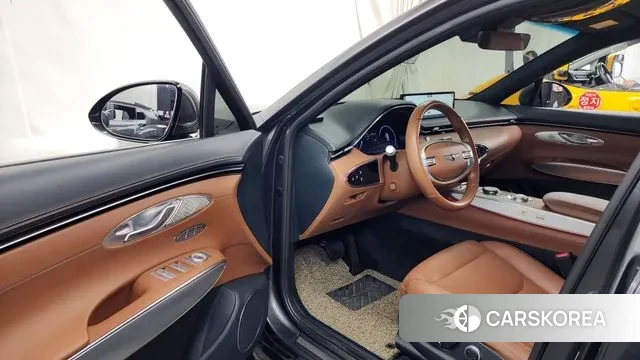 Genesis GV70 id 3442926 из Кореи 20