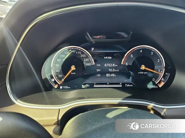 Genesis GV80 id 3666025 из Кореи 19