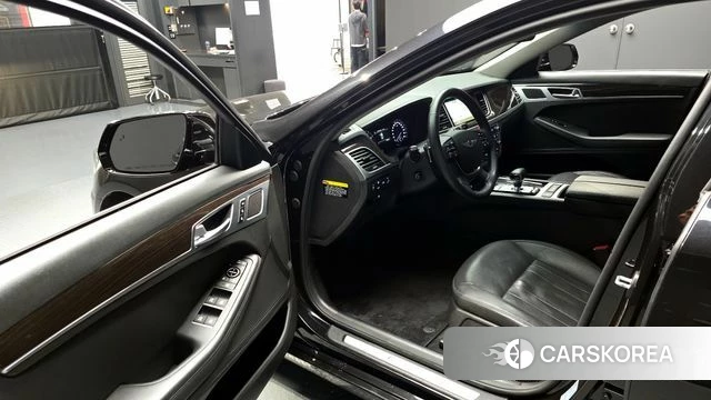 Genesis G80 id 3966566 из Кореи 20