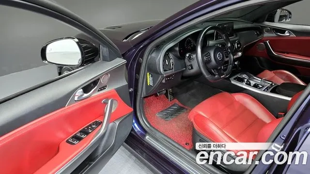 Kia Stinger id 2924739 из Кореи 20