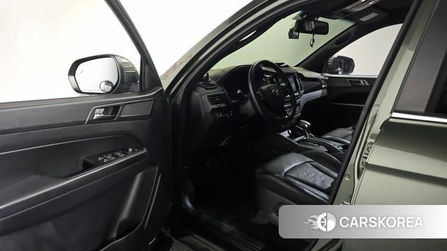Ssangyong The New Rexton Sport id 4541079 из Кореи 33
