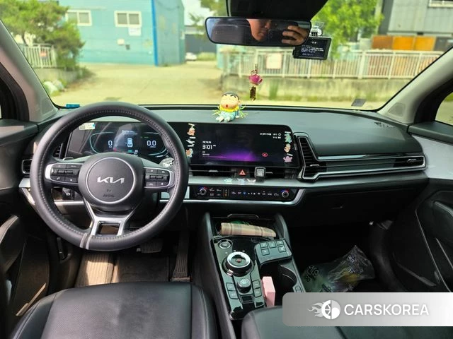 Kia Sportage 5th Generation Hybrid id 4445058 из Кореи 18