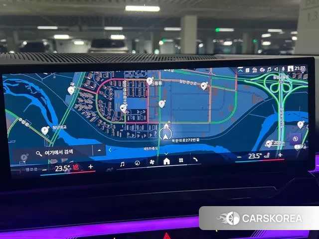 BMW 5 Series (G60) id 3507475 из Кореи 16