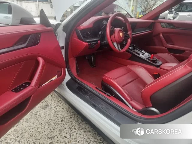 Porsche 911(992) id 3508018 из Кореи 20