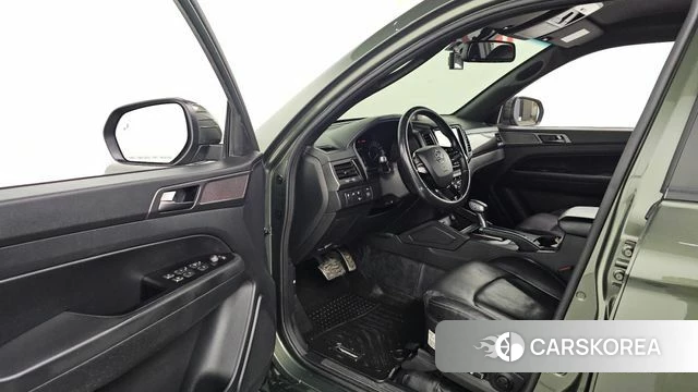 Ssangyong The New Rexton Sport id 3935386 из Кореи 20