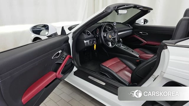 Porsche 718 Boxster id 4508077 из Кореи 36