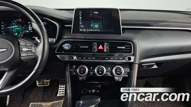 Genesis G70 id 2509535 из Кореи 20