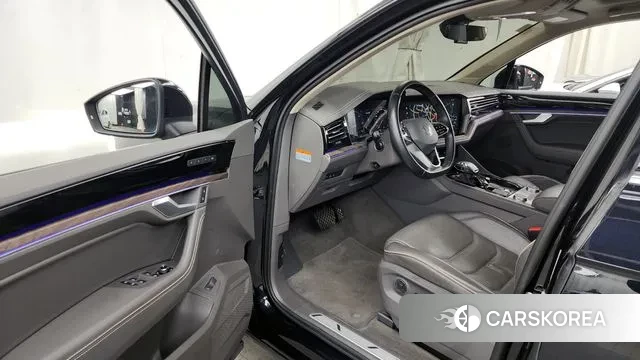 Volkswagen Touareg 3rd generation id 3535322 из Кореи 20