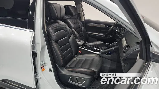 Renault Korea (Samsung) The New QM6 id 2654110 из Кореи 20