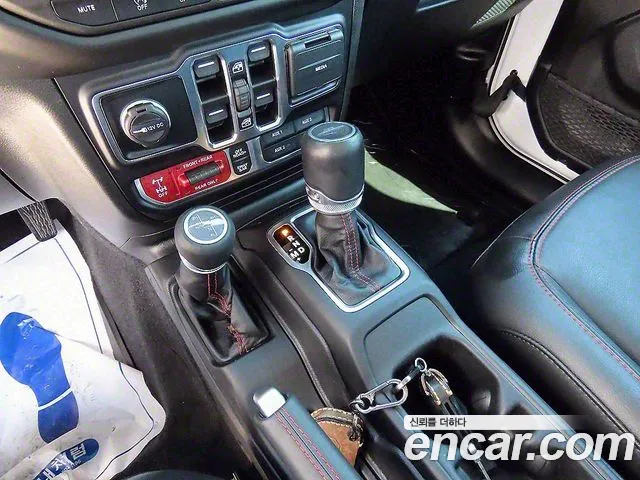 Jeep Gladiator (JT) id 2723314 из Кореи 20