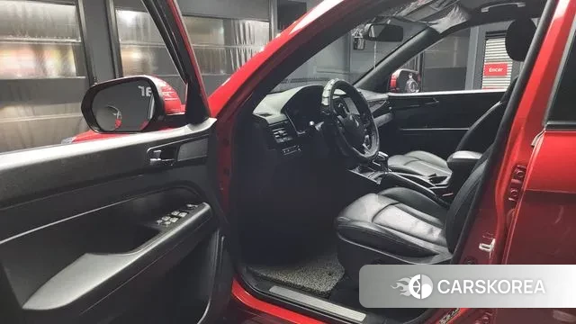 Ssangyong Rexton Sports Cannes id 3274439 из Кореи 20