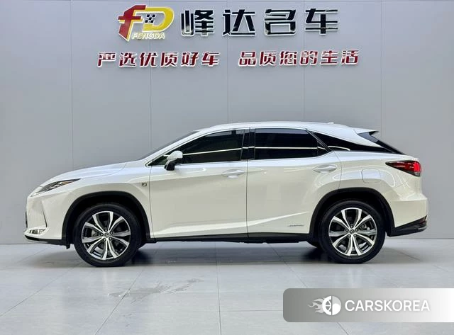 Lexus RX id 4260025 из Китая 14