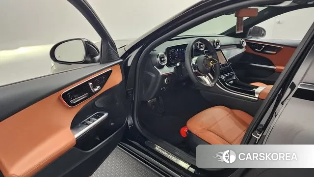 Mercedes-Benz C-Class W206 id 3700618 из Кореи 20