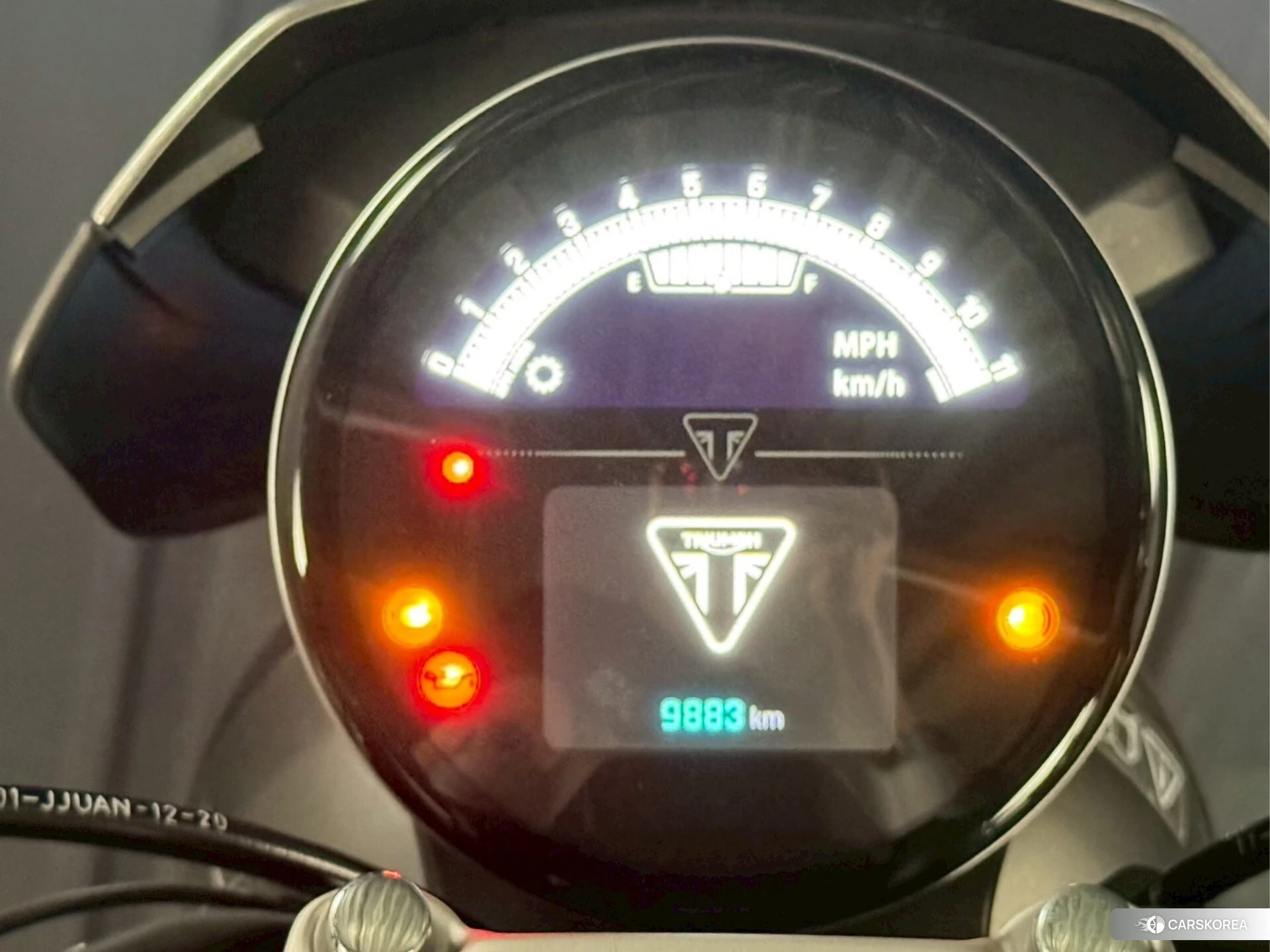 Triumph TRIDENT 660 id 4352680 из Японии 10