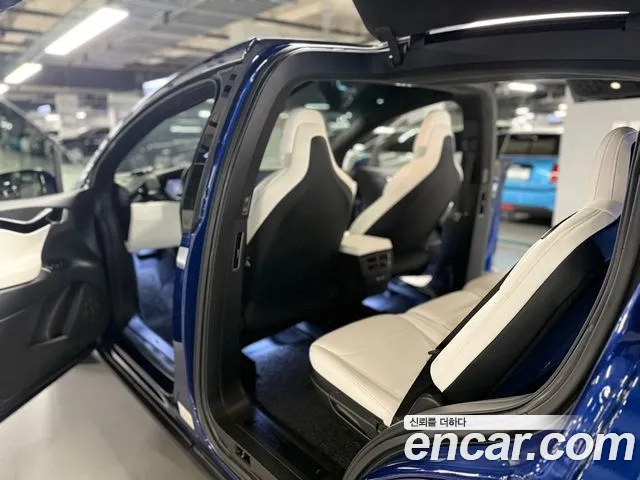 Tesla Model X id 2703698 из Кореи 20