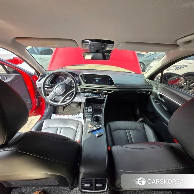 Hyundai Sonata (DN8) id 3936673 из Кореи 20