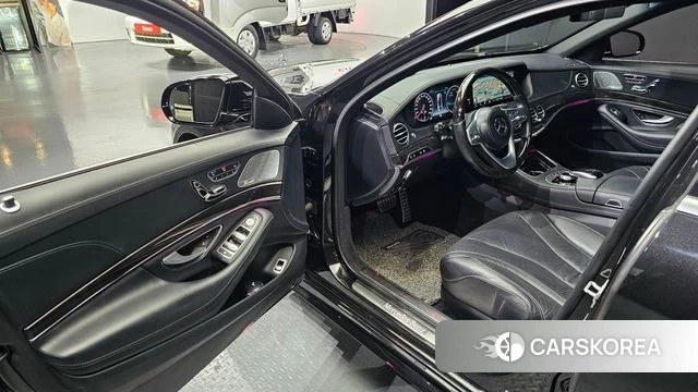 Mercedes-Benz S-Class W222 id 4339744 из Кореи 36