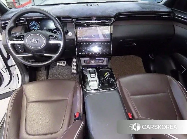 Hyundai Tucson Hybrid (NX4) id 3702839 из Кореи 20