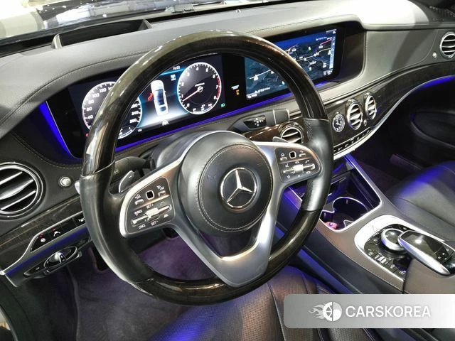 Mercedes-Benz S-Class W222 id 4447625 из Кореи 20