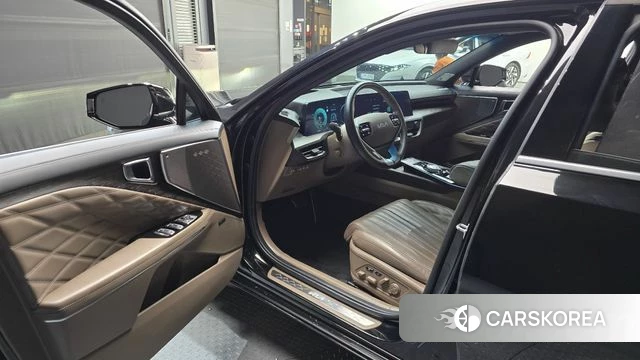 Kia K8 Hybrid id 3852225 из Кореи 20