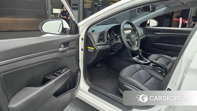 Hyundai Avante AD id 4620686 из Кореи 20