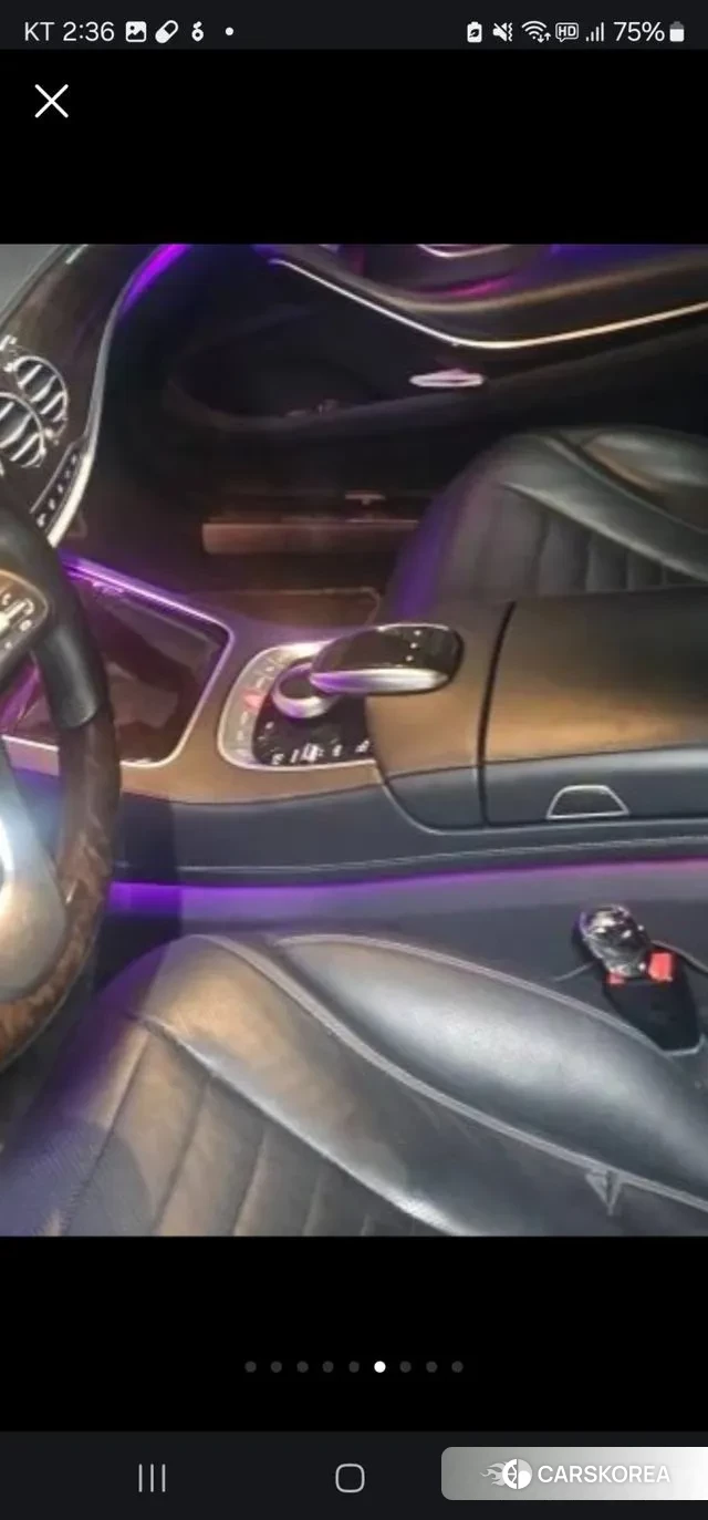 Mercedes-Benz S-Class W222 id 3315879 из Кореи 13