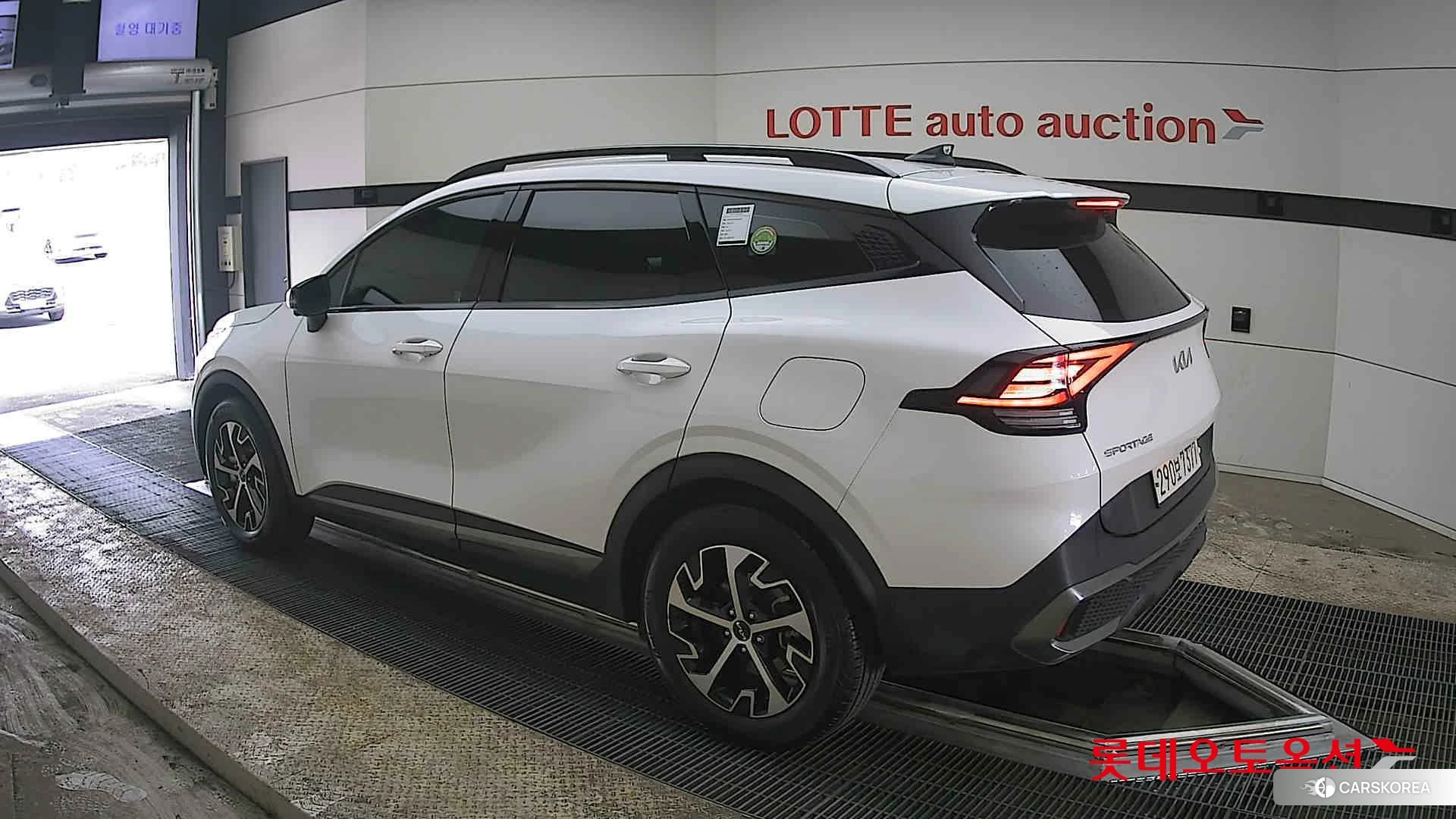 Kia Sportage Hybrid id 3875732 из Кореи 38