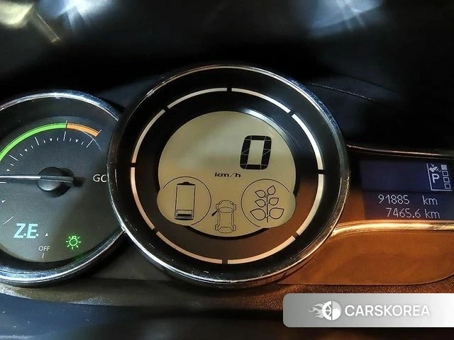Renault Korea (Samsung) SM3 Z.E. id 4543720 из Кореи 20
