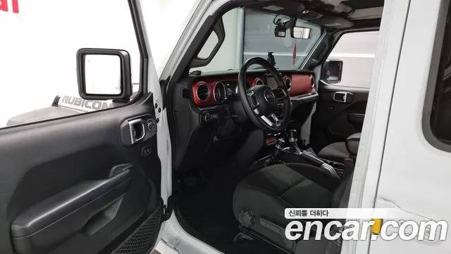 Jeep Wrangler (JL) id 2243585 из Кореи 20