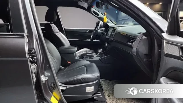 Ssangyong The New Rexton Sports Cannes id 3716986 из Кореи 20