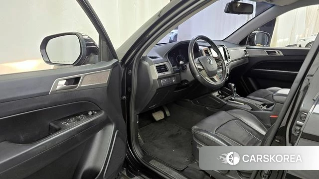 Ssangyong Rexton Sports id 4225816 из Кореи 20