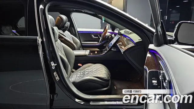 Mercedes-Benz S-Class W223 id 2705691 из Кореи 20