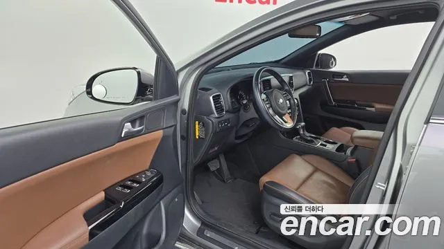 Kia Sportage The Bold id 2912519 из Кореи 20