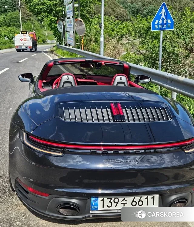 Porsche 911(992) id 2997754 из Кореи 11