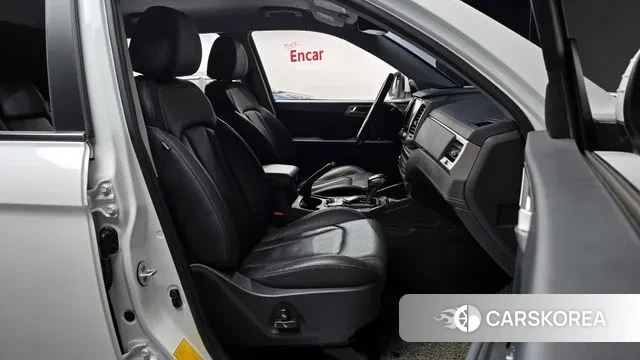 Ssangyong Rexton Sports id 3423126 из Кореи 20