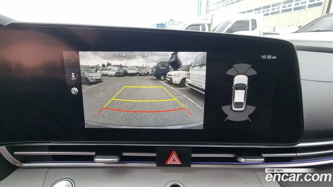 Hyundai Avante Hybrid (CN7) id 1926860 из Кореи 20