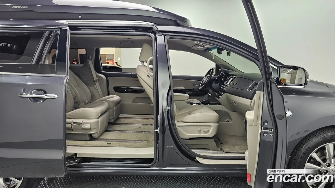 Kia The New Carnival id 2042143 из Кореи 20