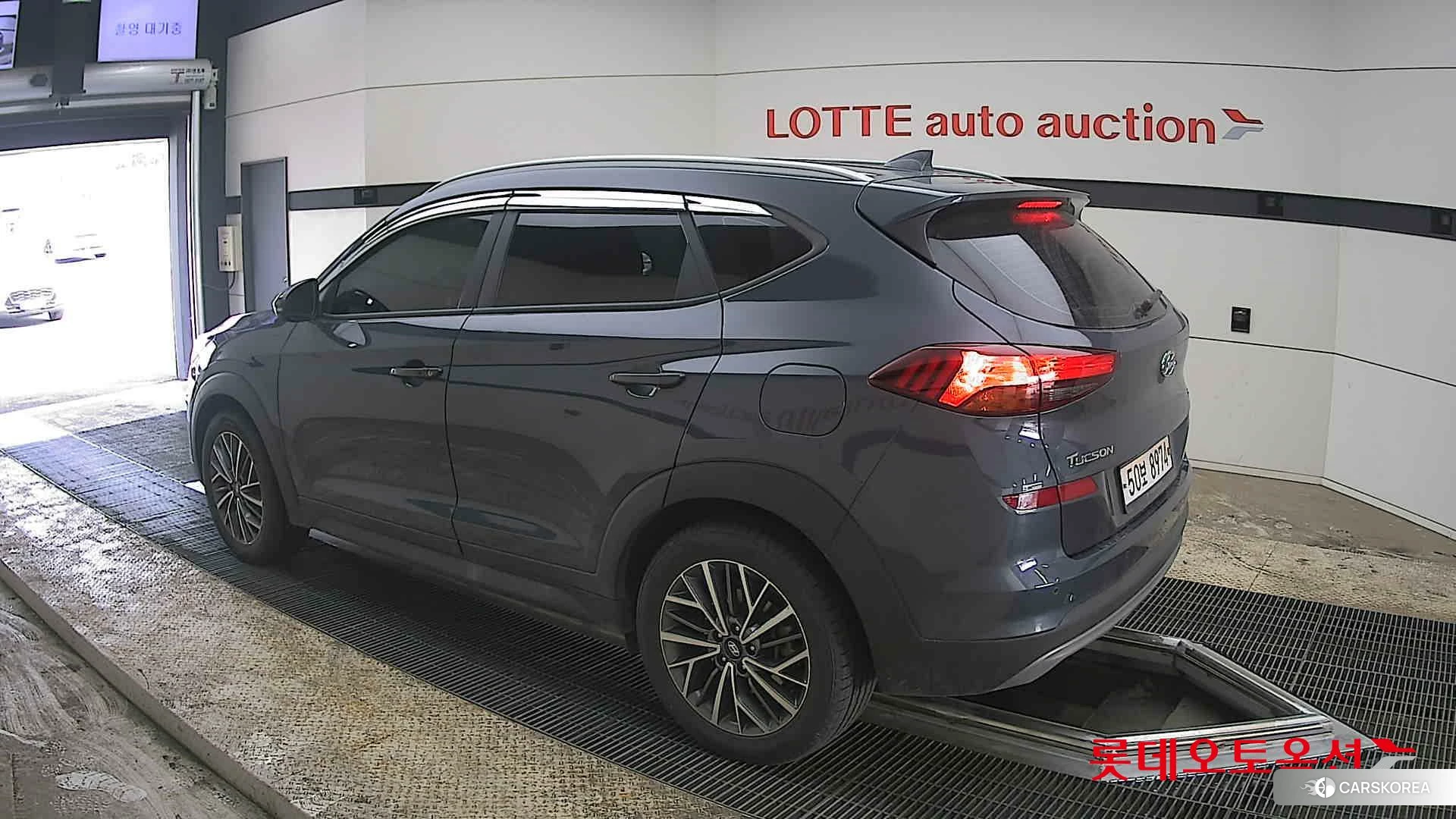 Hyundai Tucson id 3875785 из Кореи 36