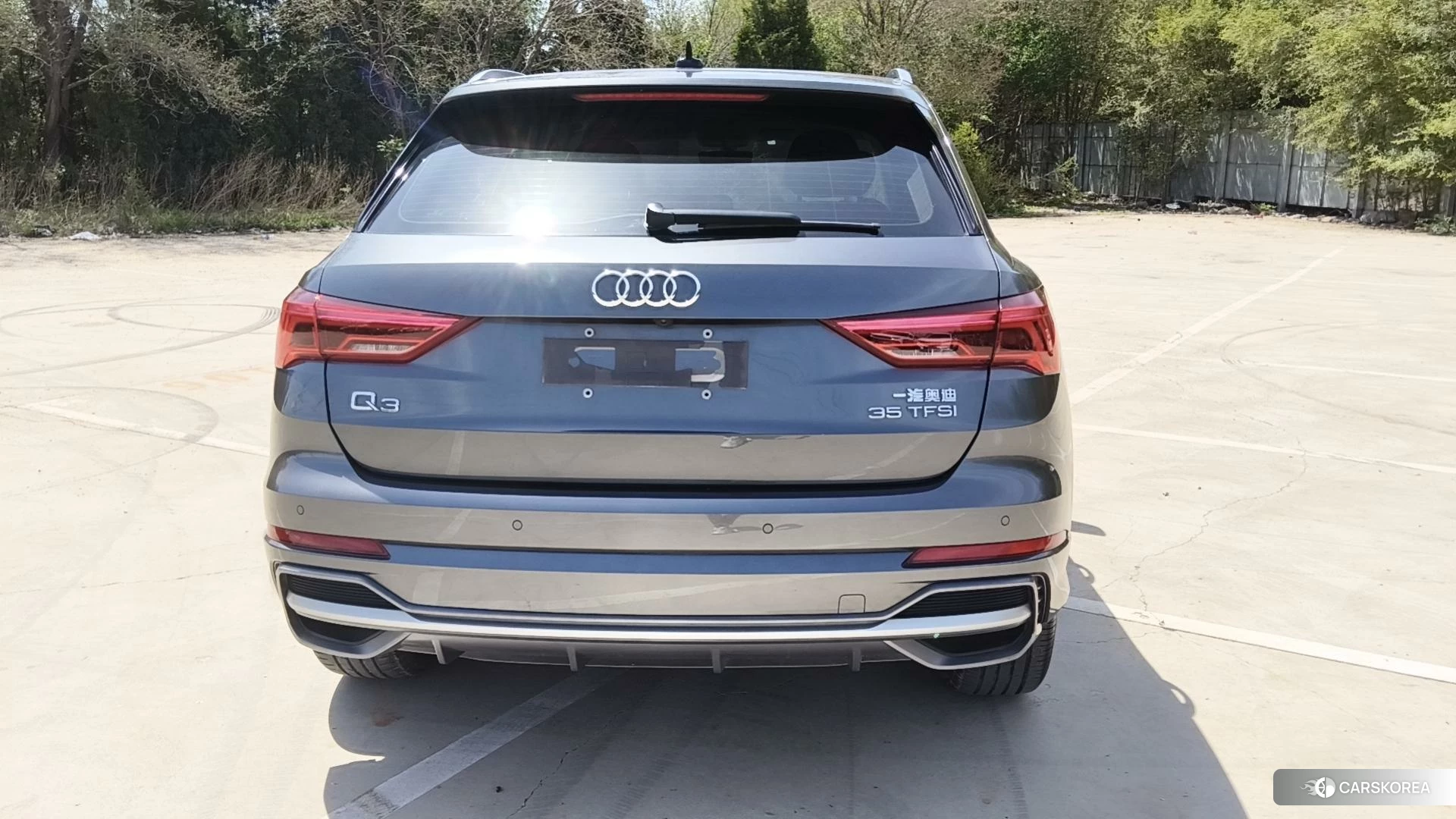 Audi Q3 id 4440285 из Китая 13