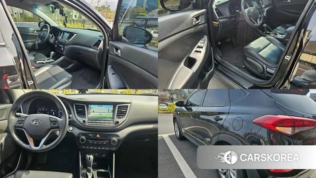 Hyundai All New Tucson id 3886457 из Кореи 20