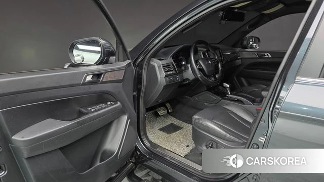 Ssangyong The New Rexton Sports Cannes id 4187146 из Кореи 29