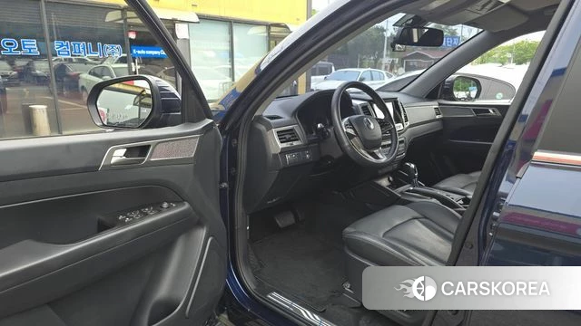 Ssangyong Rexton Sports id 4411447 из Кореи 20