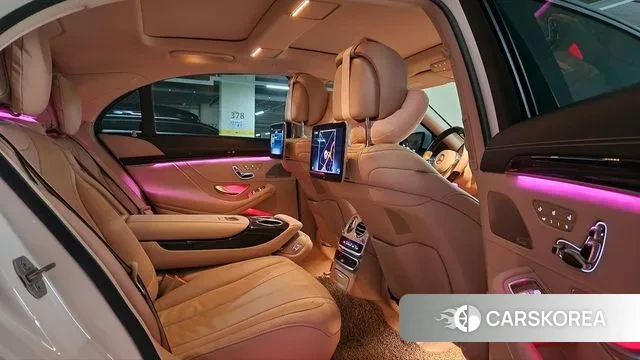 Mercedes-Benz S-Class W222 id 3651799 из Кореи 20