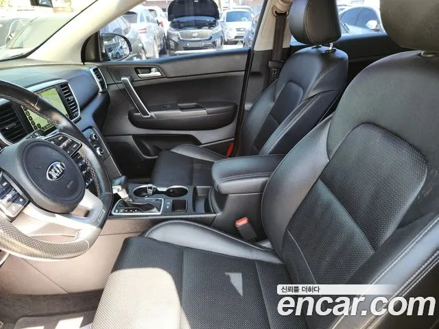 Kia Sportage The Bold id 2669267 из Кореи 20