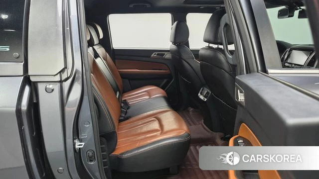 Ssangyong Rexton Sports id 4746916 из Кореи 34