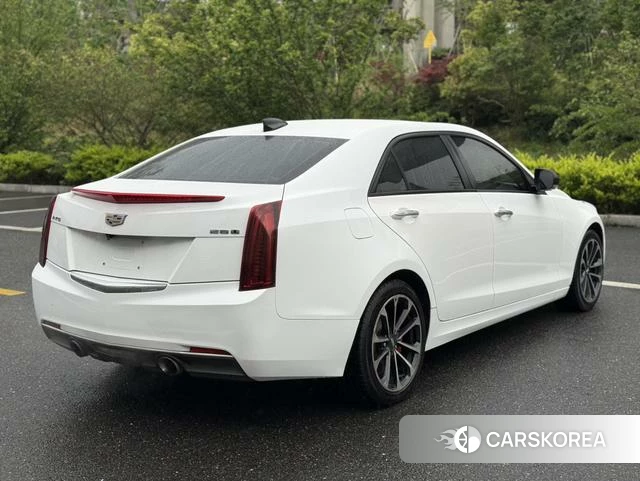 Cadillac ATS-L id 4212834 из Китая 11