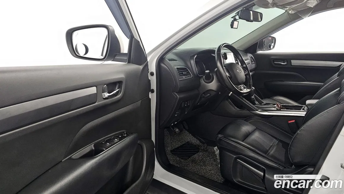 Renault Korea (Samsung) The New QM6 id 2128853 из Кореи 20