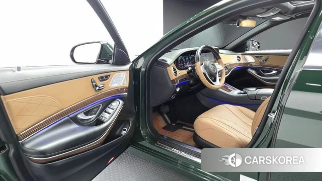 Mercedes-Benz S-Class W222 id 4759369 из Кореи 20