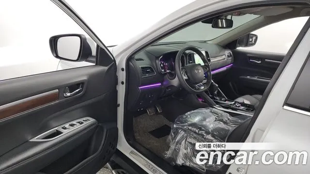 Renault Korea (Samsung) The New QM6 id 2956570 из Кореи 20