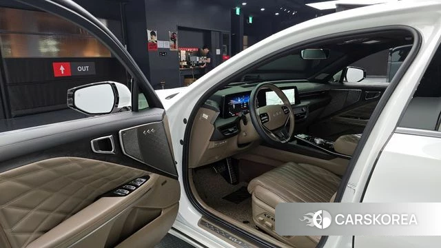 Kia K8 Hybrid id 3940436 из Кореи 20